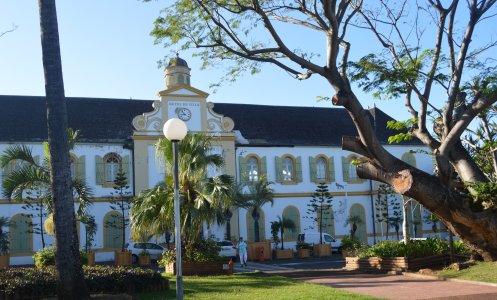 Hôtel de ville de St Pierre XVII° siècle